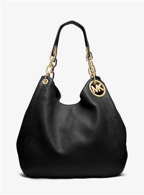 michael kors fulton large shoulder bag sale|Michael Kors large shoulder tote.